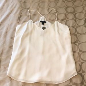 Jcrew women’s silk tank